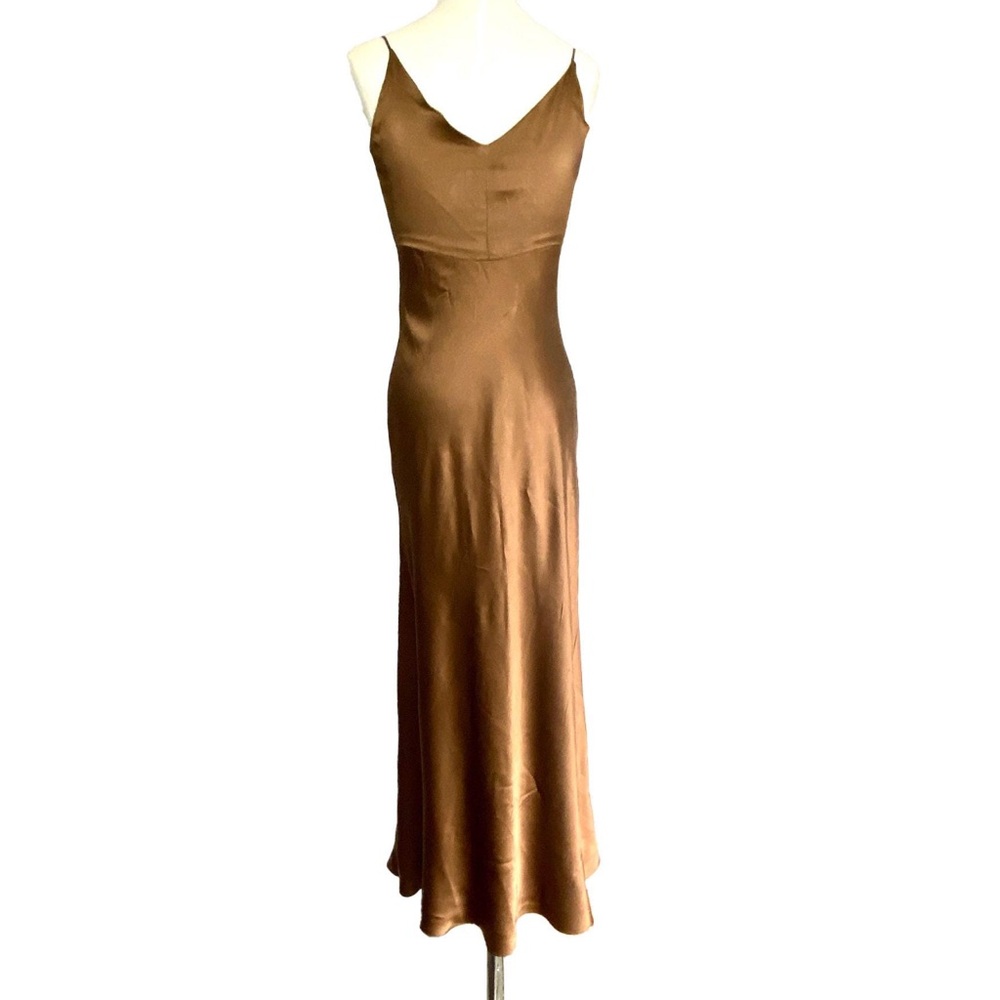 Y2K Henri Bendel Silk Slip Dress - Picture 4 of 7